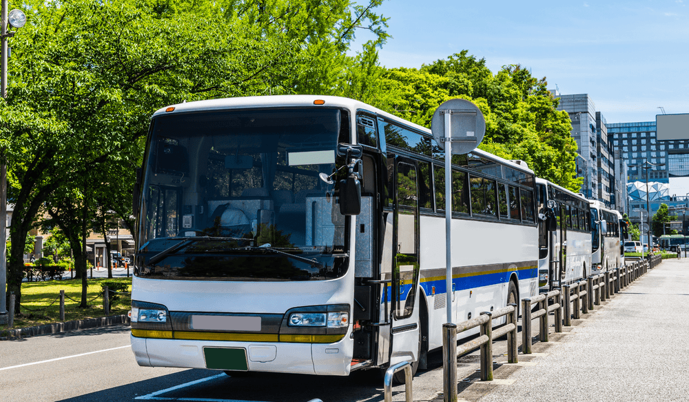 bus japan