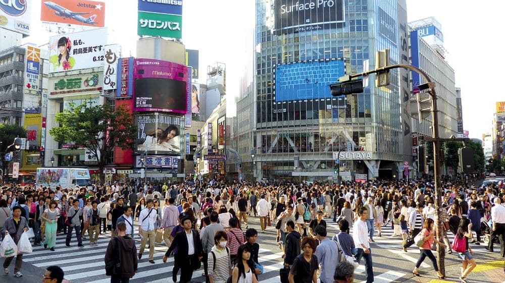 Tokyo traffic