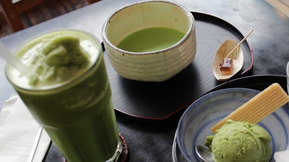 Matcha-Latte