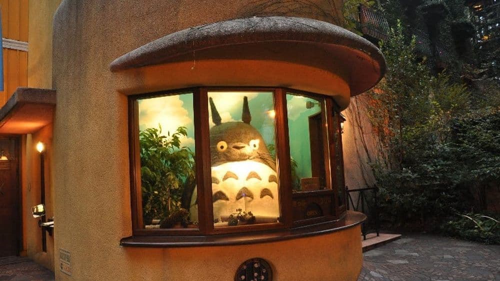 Totoro im Ghibli Museum