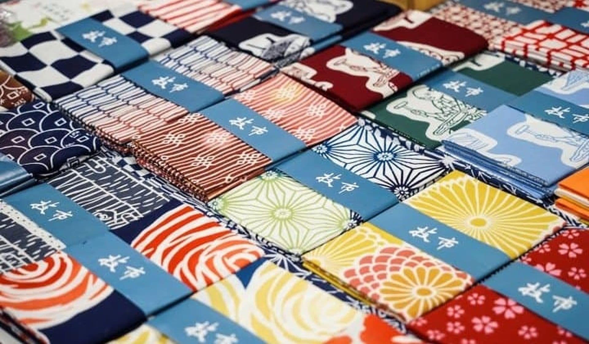 Tenugui, die delikate Kunst japanischer Handtücher