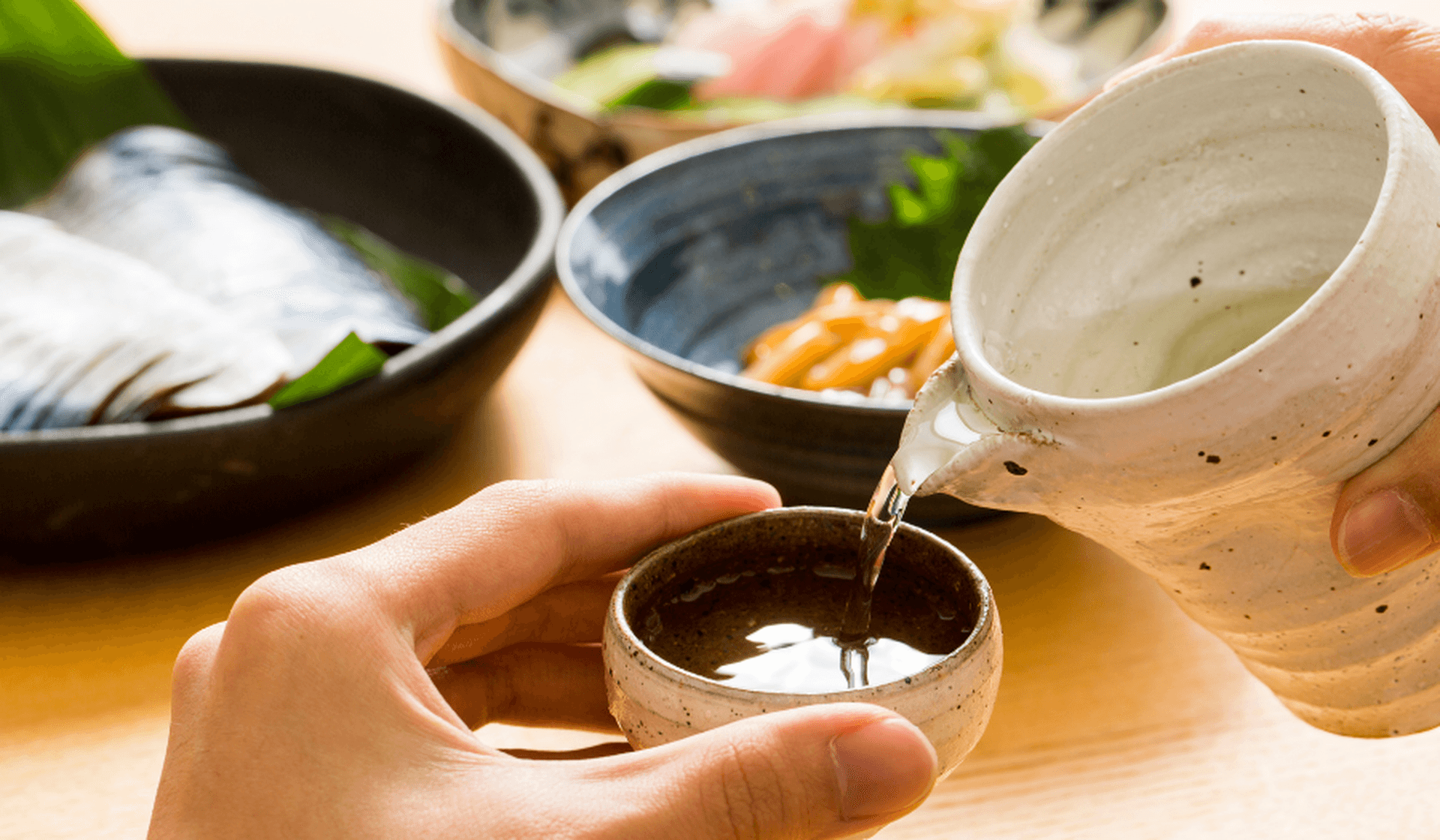 Sake: japanischer Genuss im Schälchen