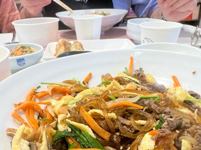 Japchae_Seoul cooking class