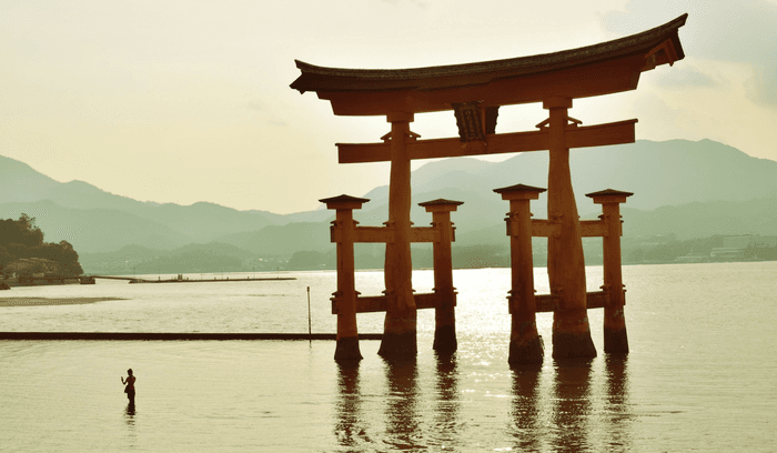 Insel Miyajima