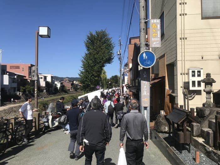 Morning market in Takayama