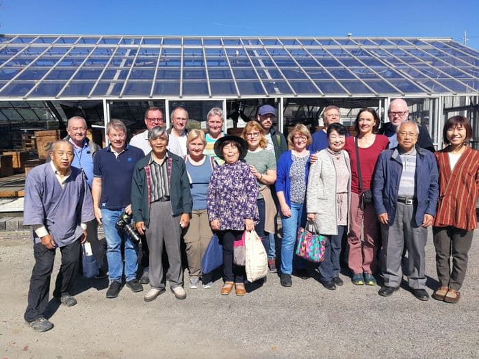 Homestay group picture