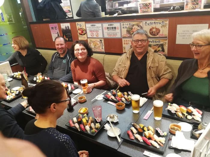 Sushi restaurant