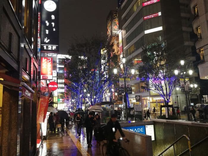 Umbrellas in Japan