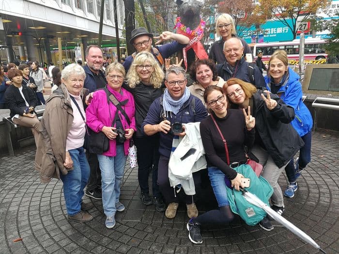 Hachiko group picture