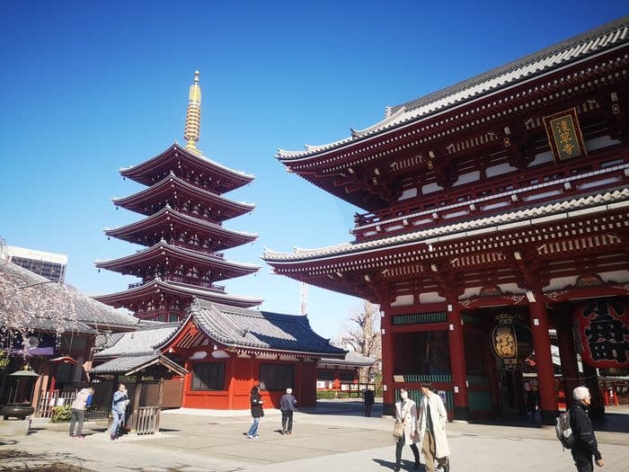 Sensoji in Asakusa