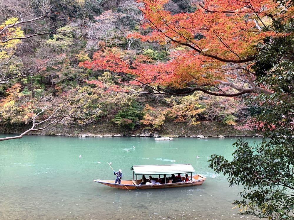 Hozugawa Boat ride
