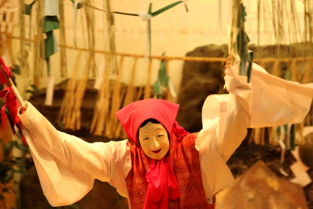 Kagura dance Takachiho