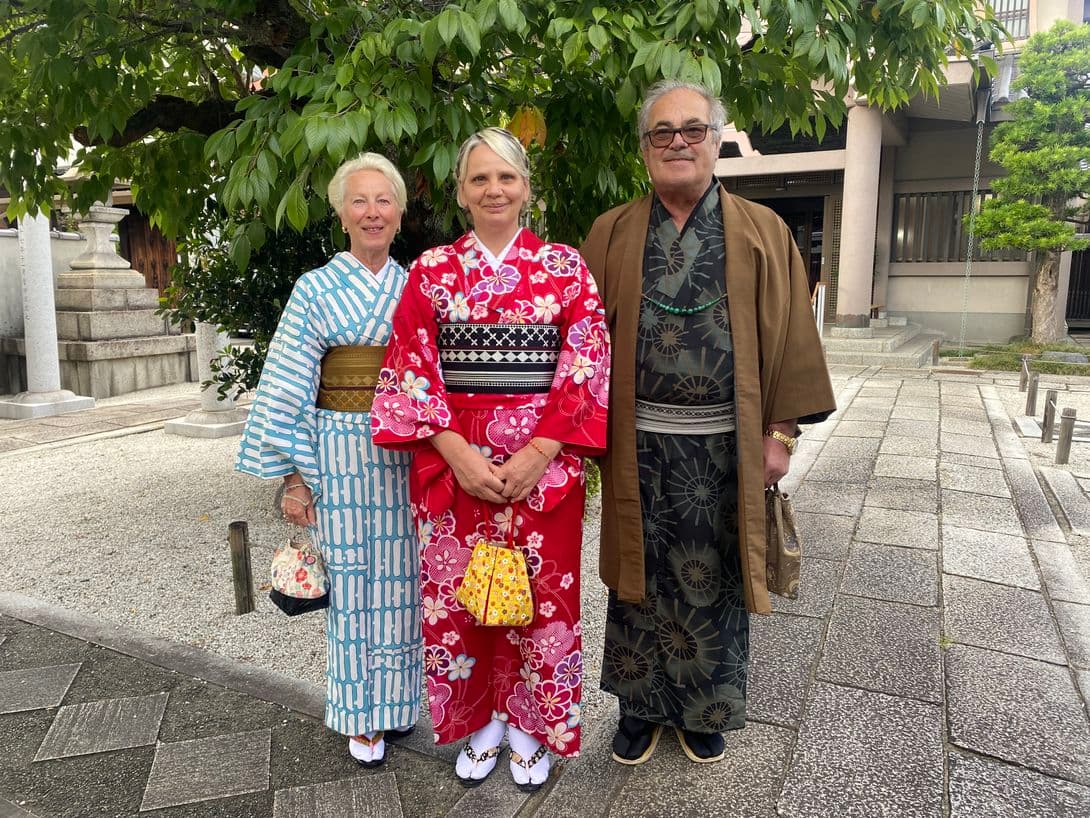 L’expérience kimono