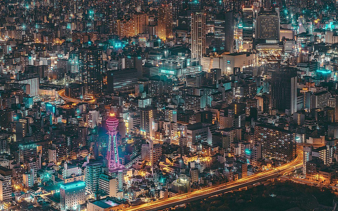 Osaka Nightview