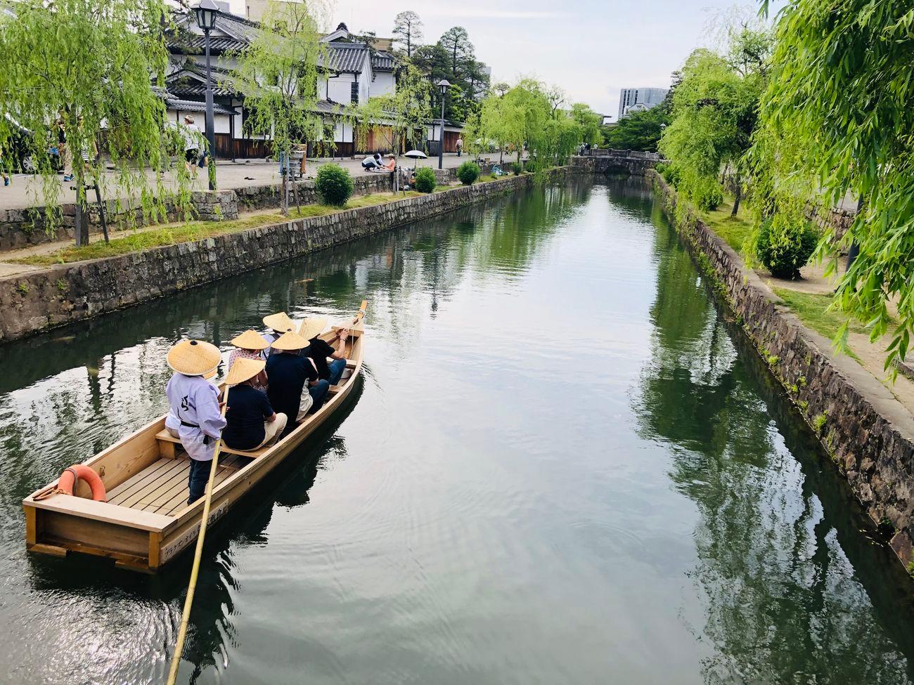 Boat Ballade in Kurashiki