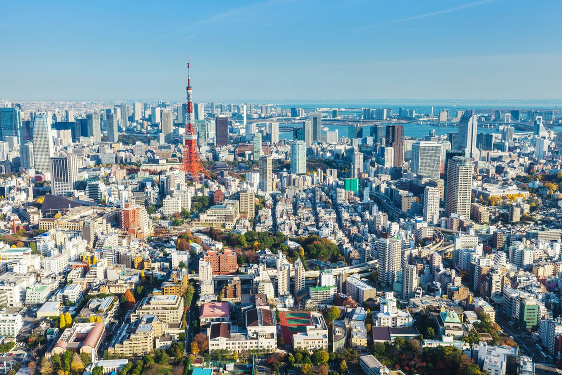 Die schönsten Städte in Japan