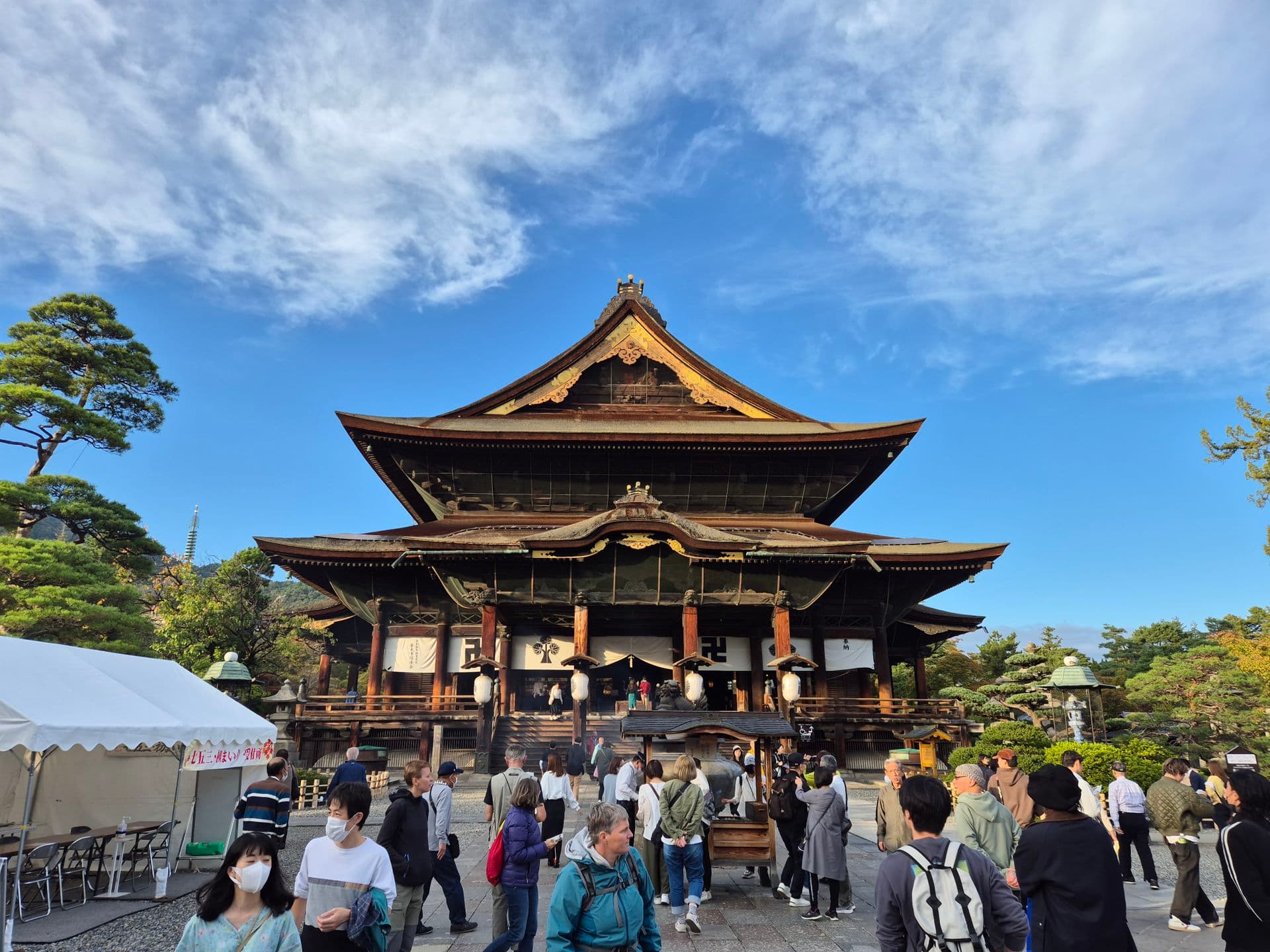 Zenkoji Tempel