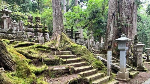 Okunoin Cemetry