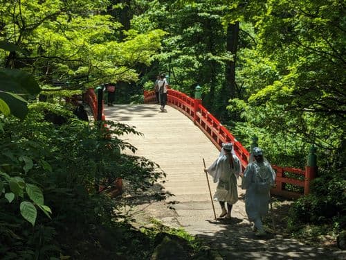 Dewa Sanzan Bridge