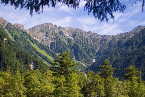Kamikochi bright
