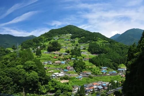 Iya Valley Aerial