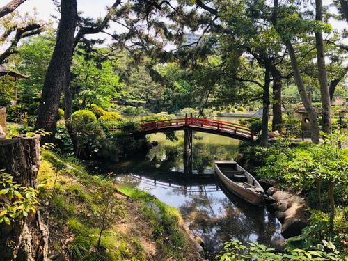 Shukkeien Garden in Hiroshima