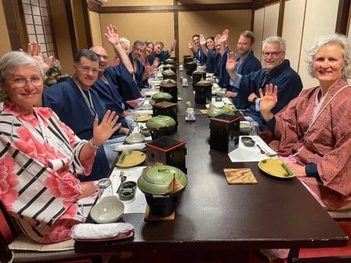 Festmahl im Ryokan