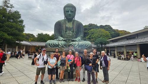 Bouddha mythique de Kamakura