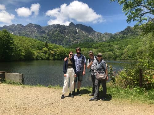 Hiking in Nagano