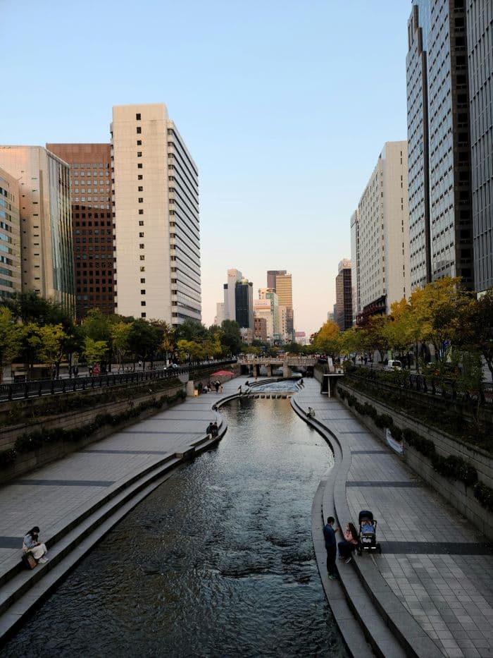 Cheonggyecheon 3