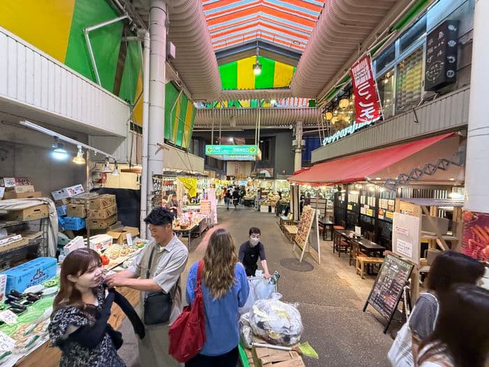 Omicho market 4