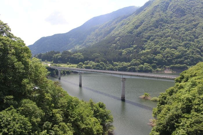 View from Train