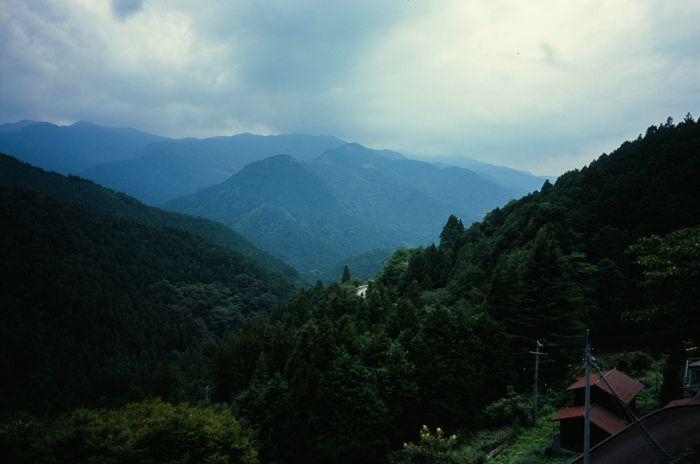 Tokushima Mountains
