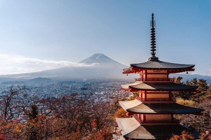 Chureito Pagoda 4