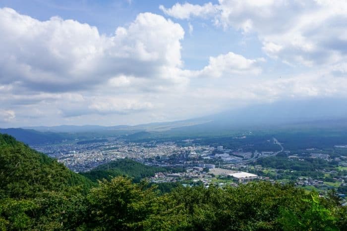 Mt. Tenjo view