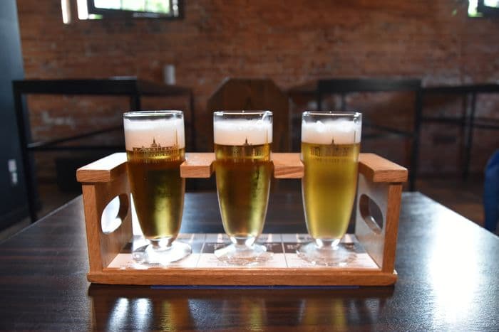 Sapporo beer tasting