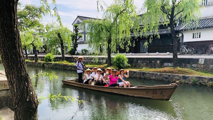 Kurashiki - boat ballade