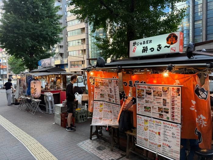 Fukuoka Yatai stall