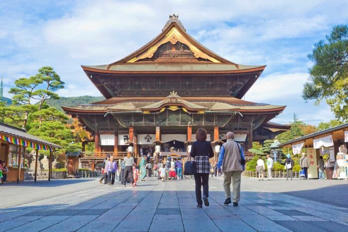 Zenkoji in Nagano