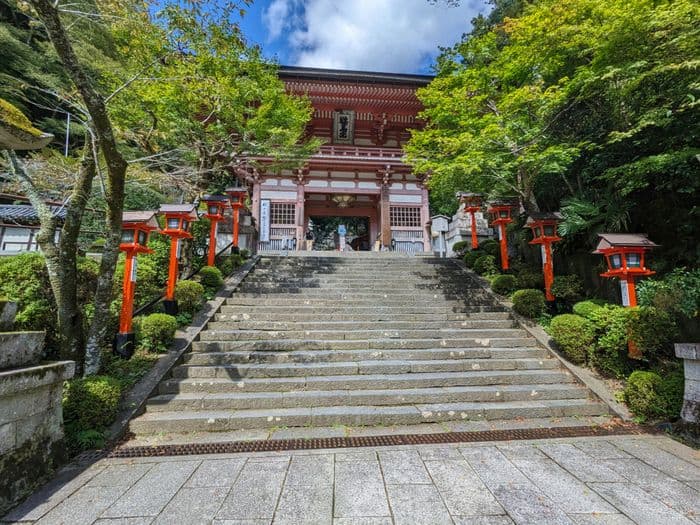 Kurama Temple