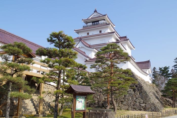 Aizu-Wakamatsu Tsuruga Castle