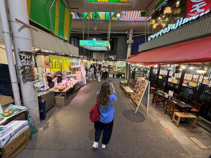 Omicho market 3