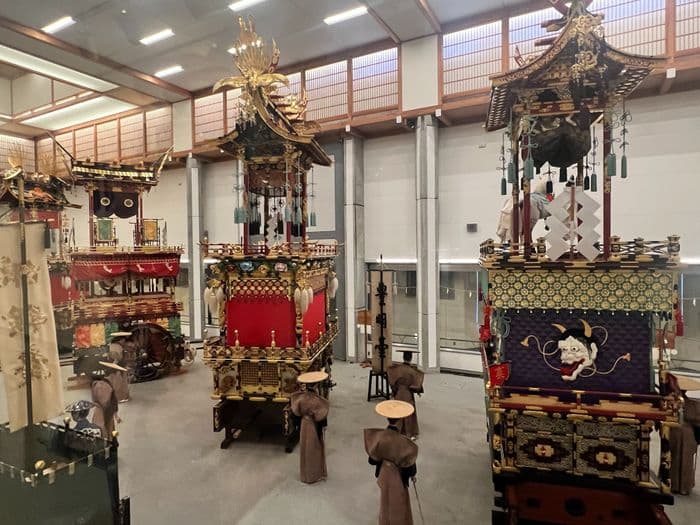 Yatai museum Takayama