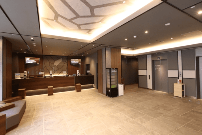 Dormy inn Okayama Lobby