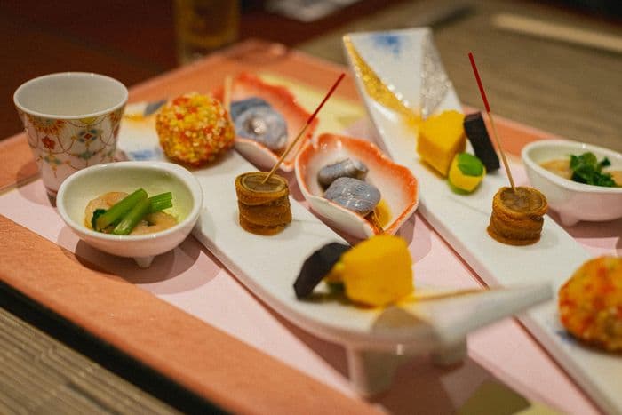Kaiseki dinner