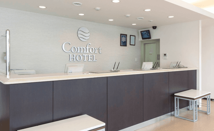 Comfort Hotel Himeji Lobby