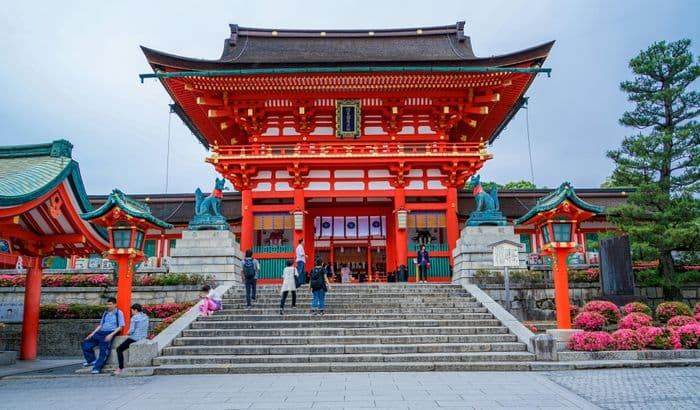 Fushimi Inari Tempel