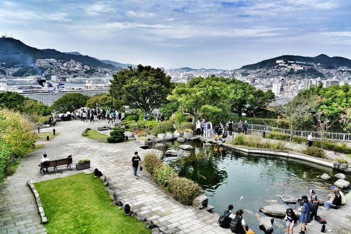 Glover Garden in Nagasaki