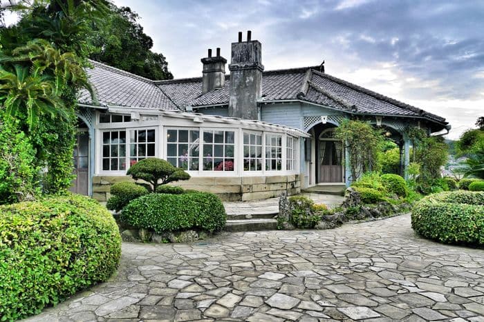 Glover Garden in Nagasaki
