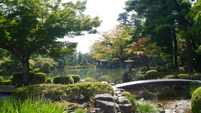 Kenrokuen Garden